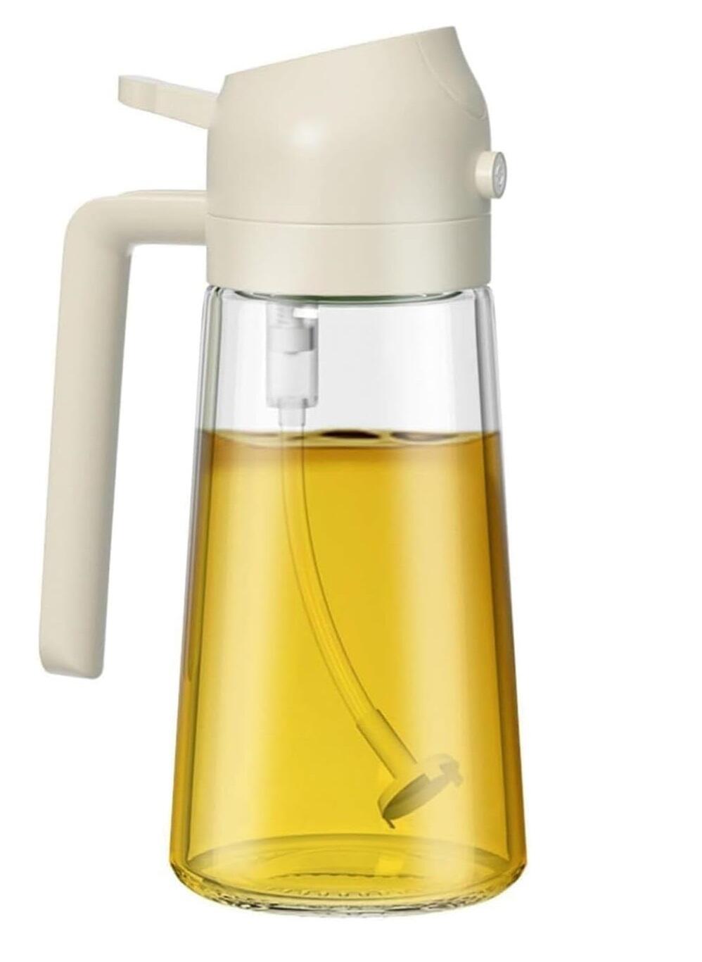 Aceitera dispensadora 2 en 1