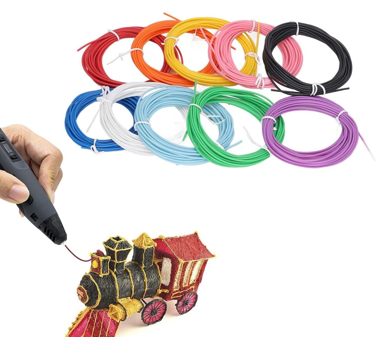 Recambio filamento boli 3D