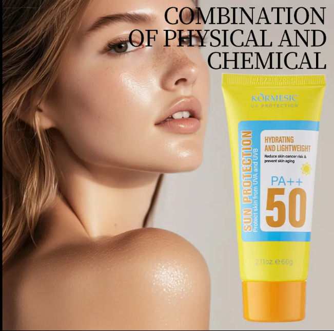 KORMESIC Protector Solar 50++ Hidratante y Ligero 60 g 🌞