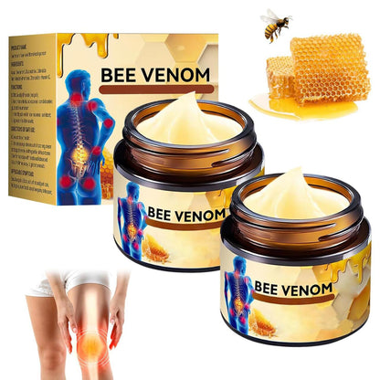 Crema con veneno de abeja para aliviar articulaciones y huesos