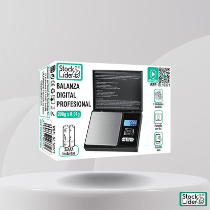 Balanza digital profesional