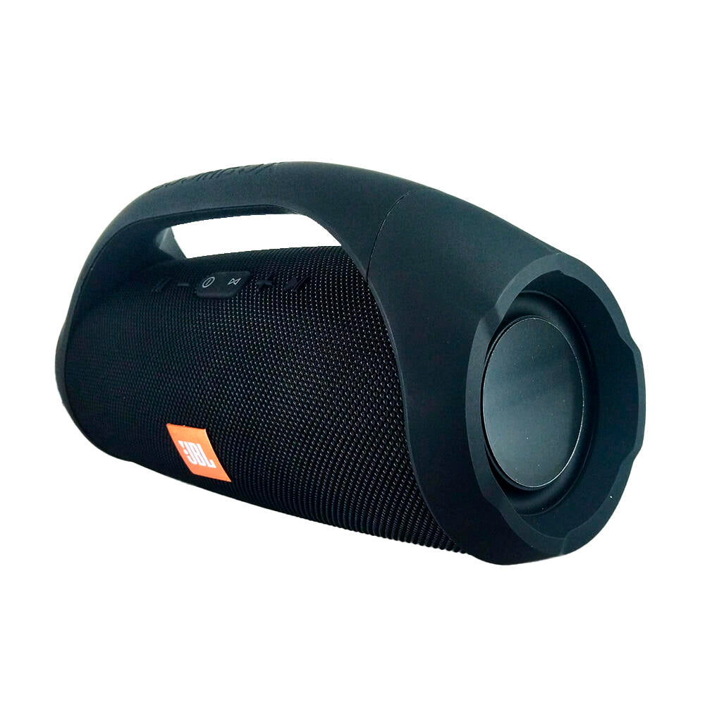bocina portátil cilíndrica Bluetooth a prueba de agua