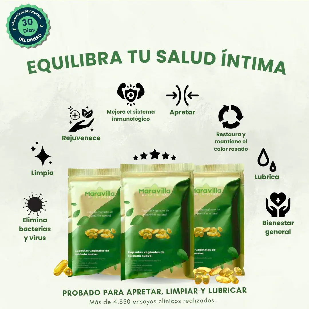 Capsulas Vaginales