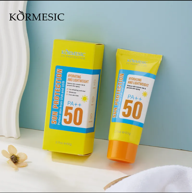 KORMESIC Protector Solar 50++ Hidratante y Ligero 60 g 🌞