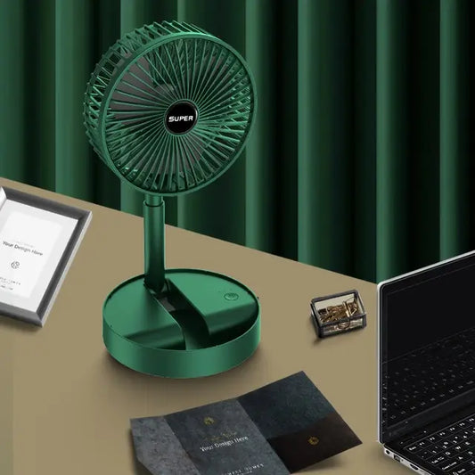 Mini Ventilador Portátil con Clip – ¡El aliado perfecto para dropshippers en verano!