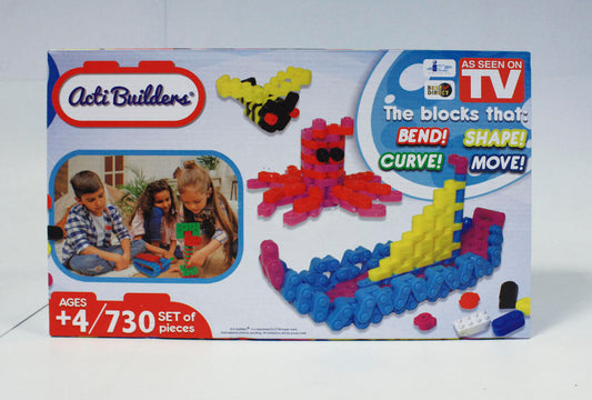 Acti Builders 730 pcs