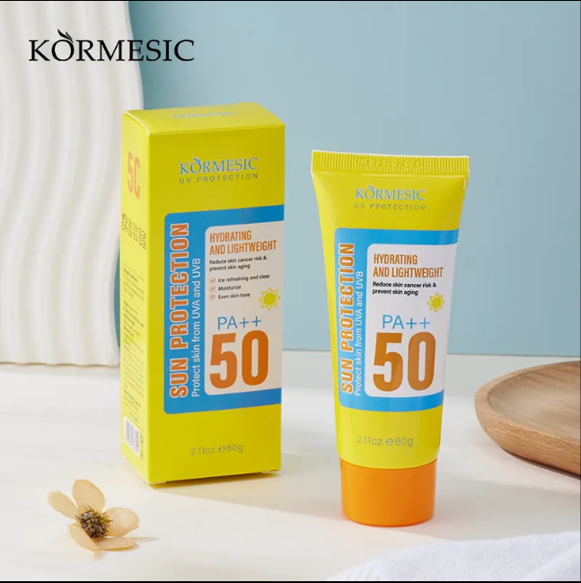 KORMESIC Protector Solar 50++ Hidratante y Ligero 60 g 🌞