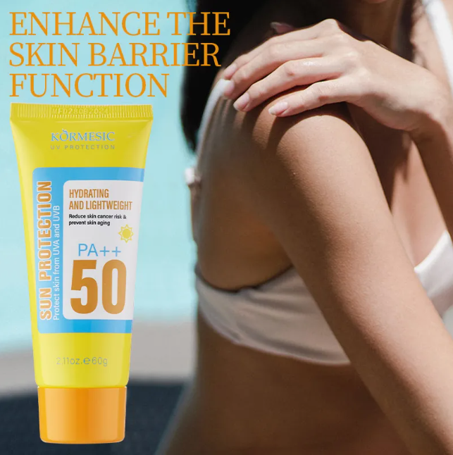 KORMESIC Protector Solar 50++ Hidratante y Ligero 60 g 🌞