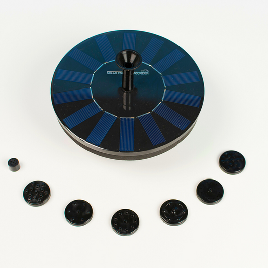 Solar Powered Fountain