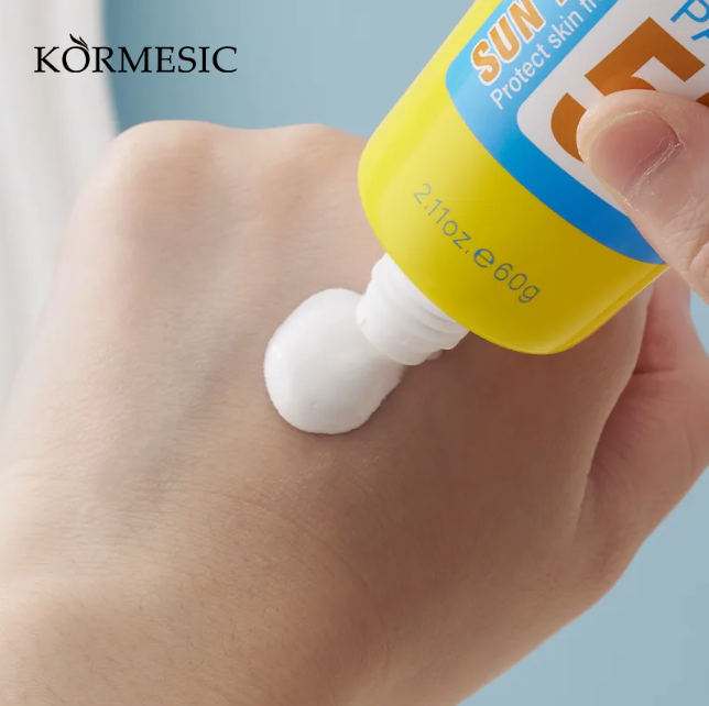 KORMESIC Protector Solar 50++ Hidratante y Ligero 60 g 🌞