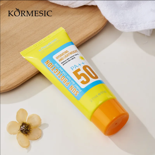 KORMESIC Protector Solar 50++ Hidratante y Ligero 60 g 🌞