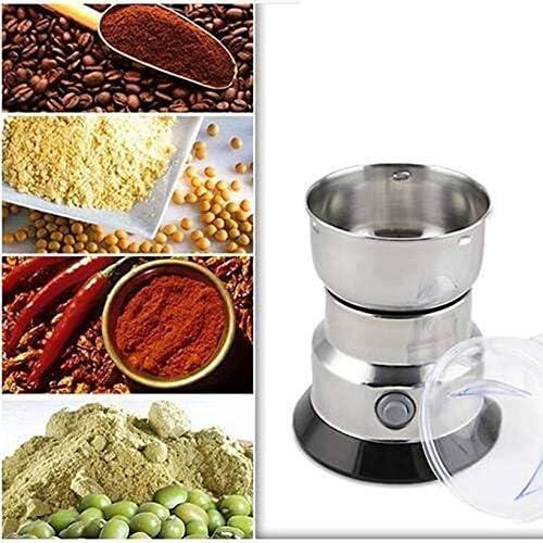 molinillo eléctrico de café/frijol de 300 W en acero inoxidable