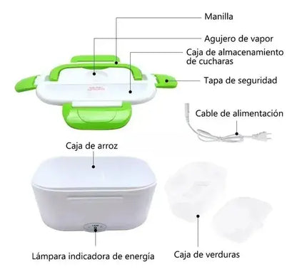 loncheras eléctricas térmicas de 1.5 L